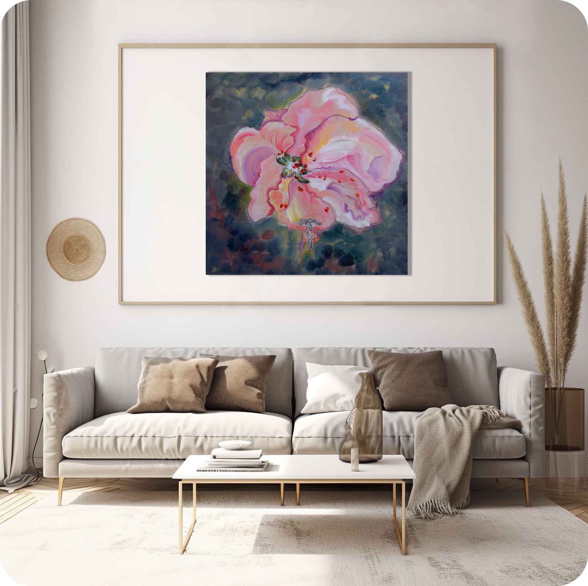 How Original Oil Paintings Reconstruct a New Paradigm of Home Aesthetics