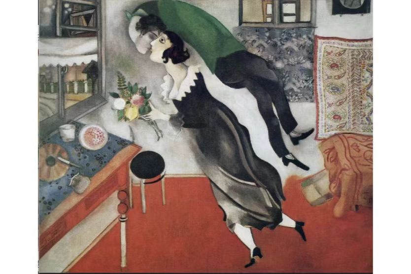 Art Popularization: Marc Chagall – Master of Love and Longing