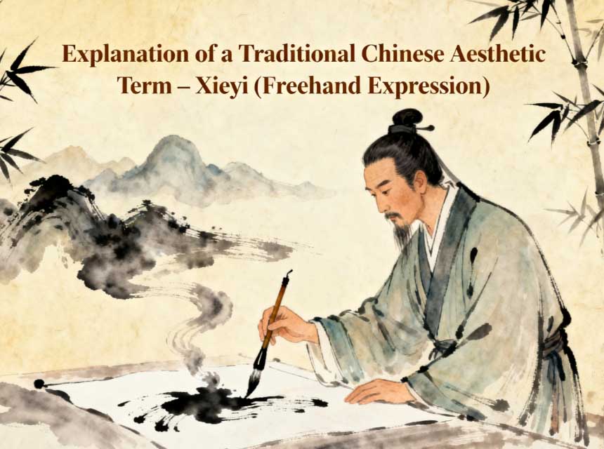 Explanation of a Traditional Chinese Aesthetic Term — Xieyi (Freehand Expression)