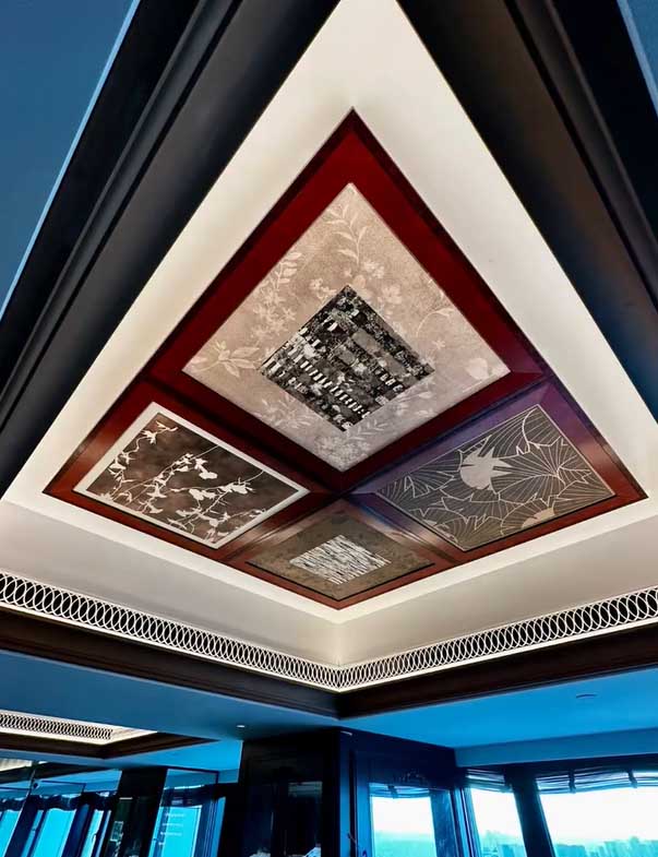 Ceiling Hanging Art: The ‘Fifth Wall’ Revolution in Home Design