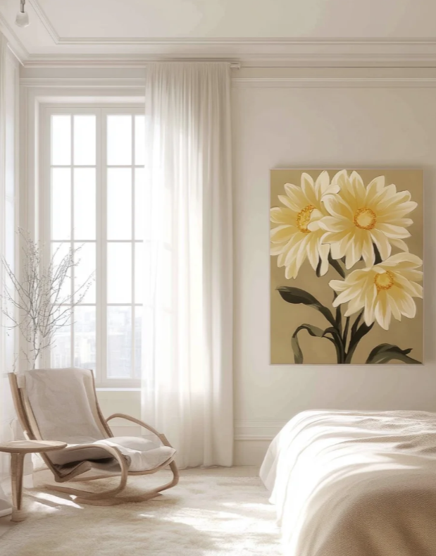 Bedroom Wall Paintings Ideas