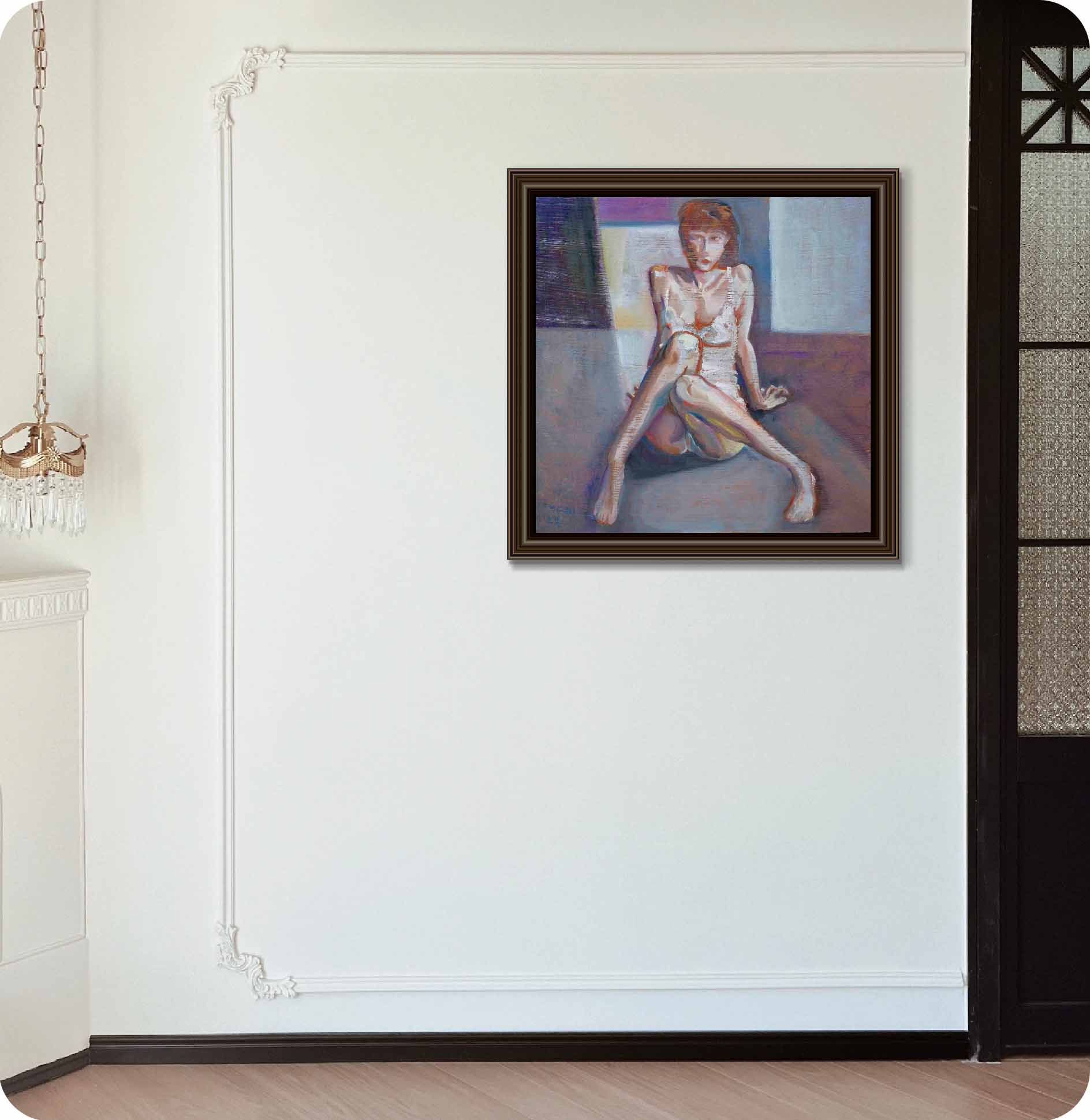 Fantasy Painting in wall