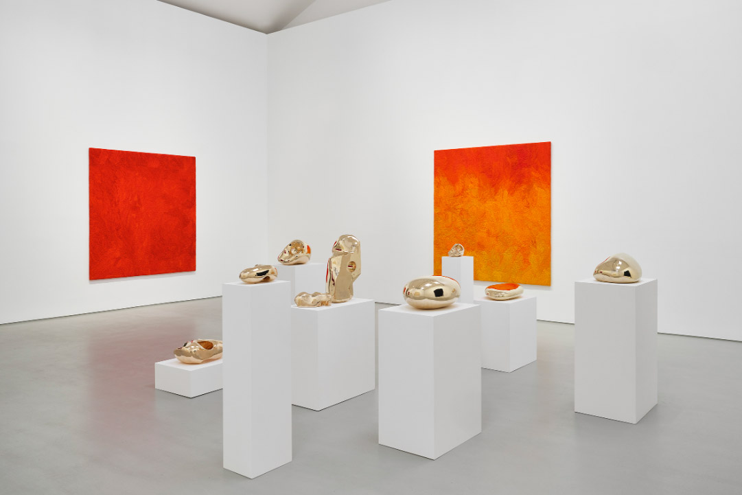 Sarah Crowner – Folded Composition (2025)