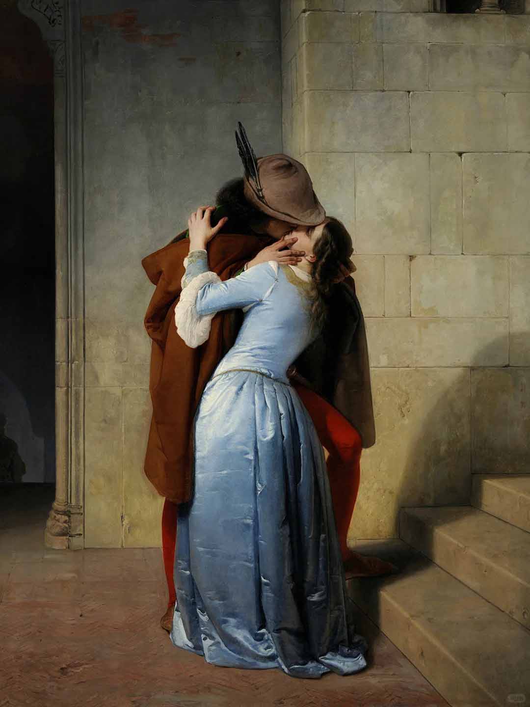  Francesco Hayez&rsquo; The Kiss 
