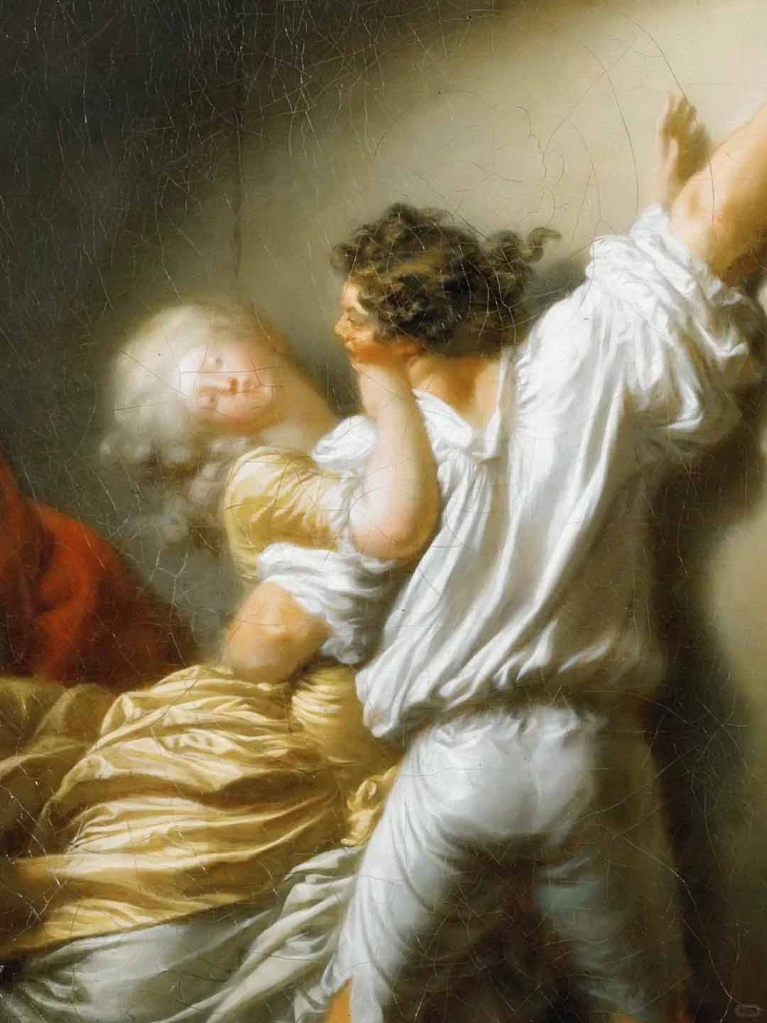  Jean-Honor&eacute; Fragonard&rsquo; The Bolt 