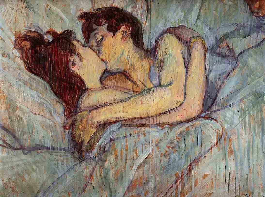 Henri de Toulouse-Lautrec&rsquo; In Bed