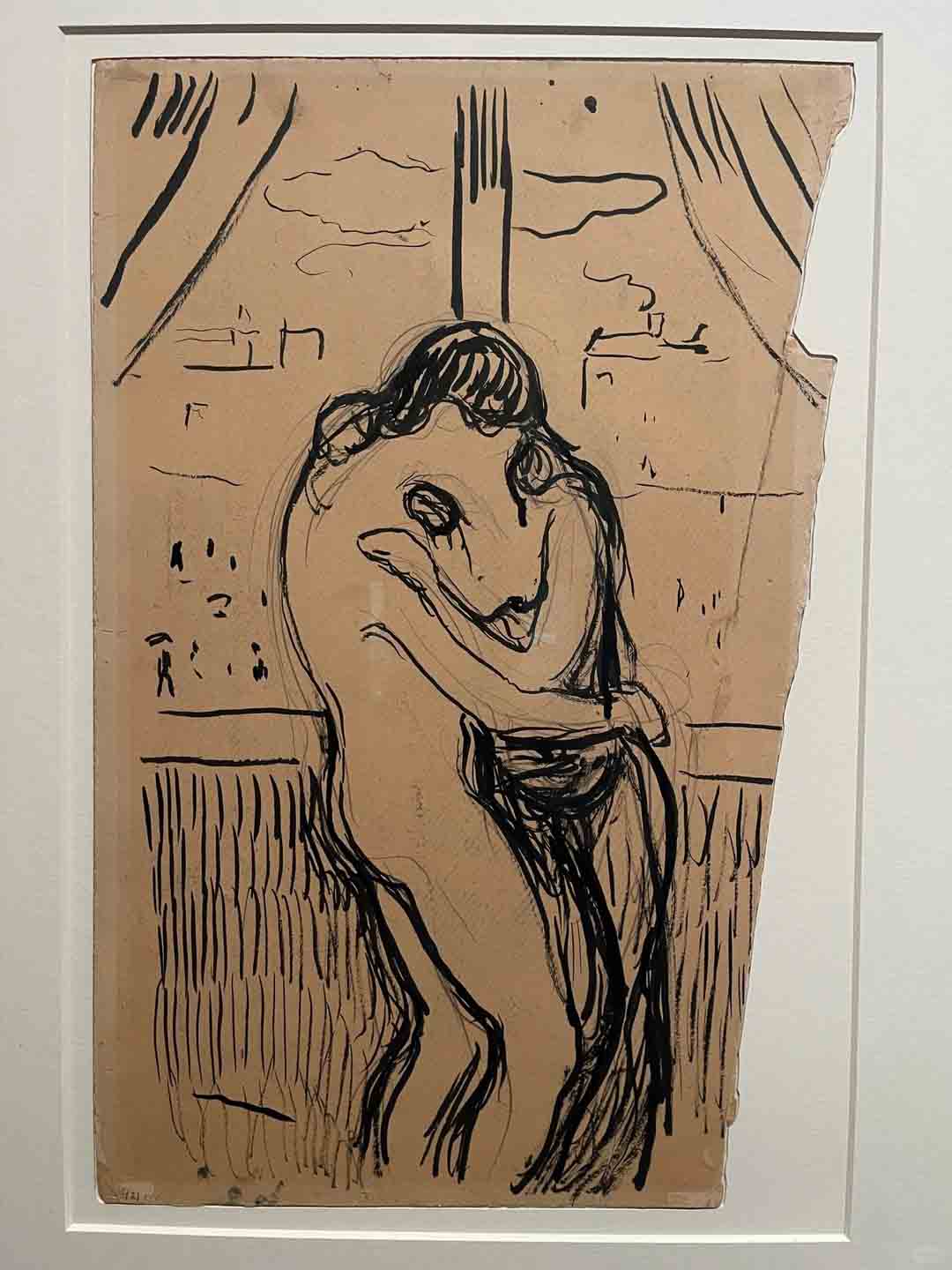 Edvard Munch&rsquo; The Kiss
