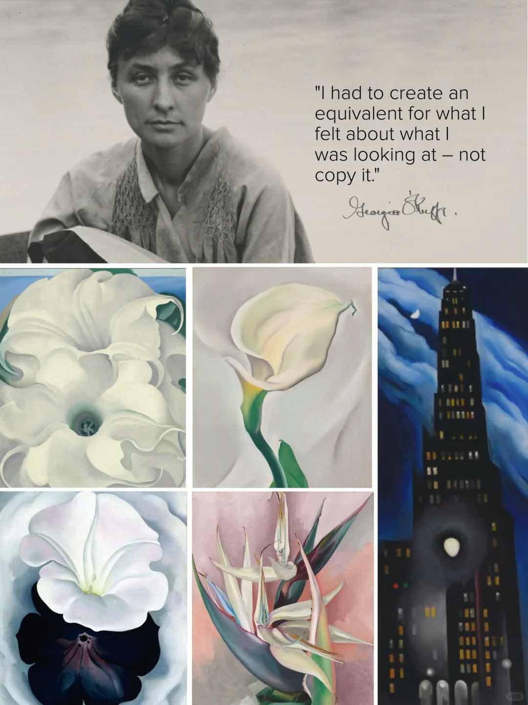 Georgia O’Keeffe
