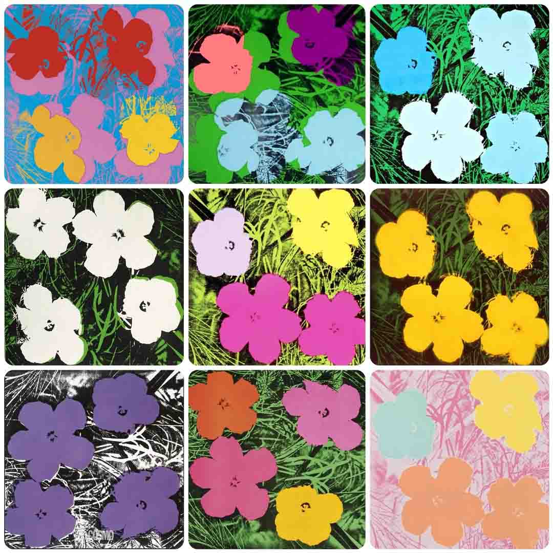 Andy Warhol’s Flowers