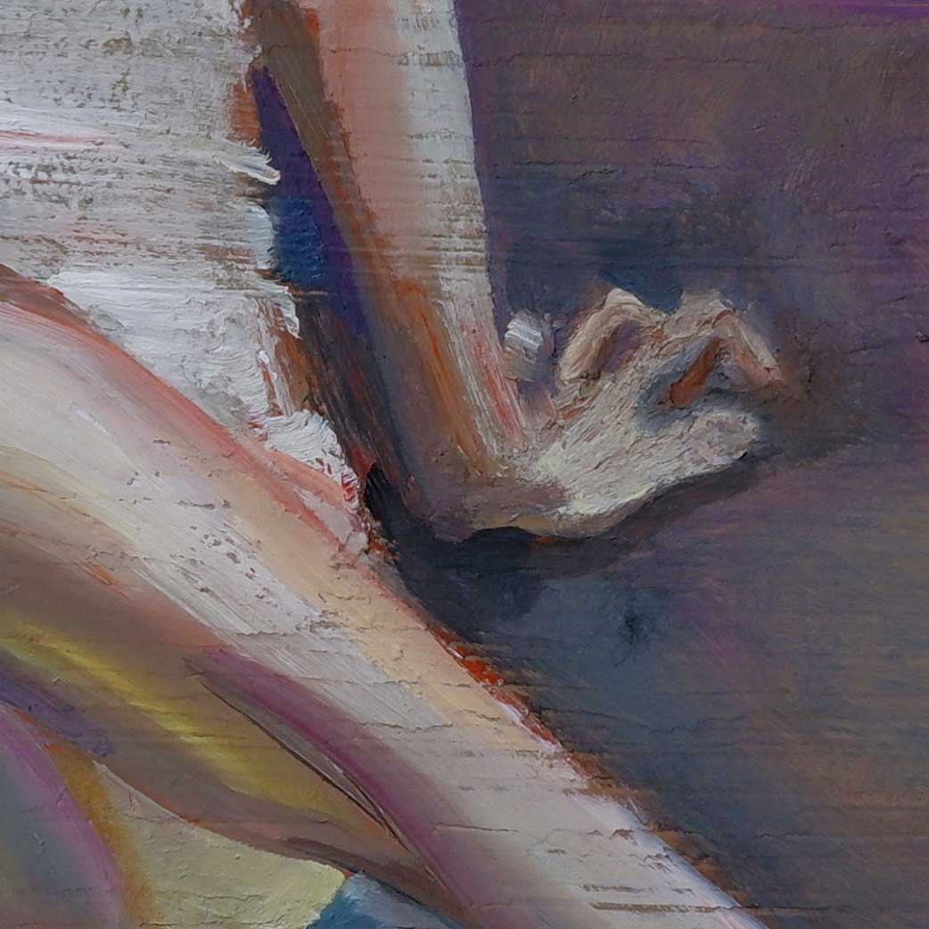 Emotional figure Painting