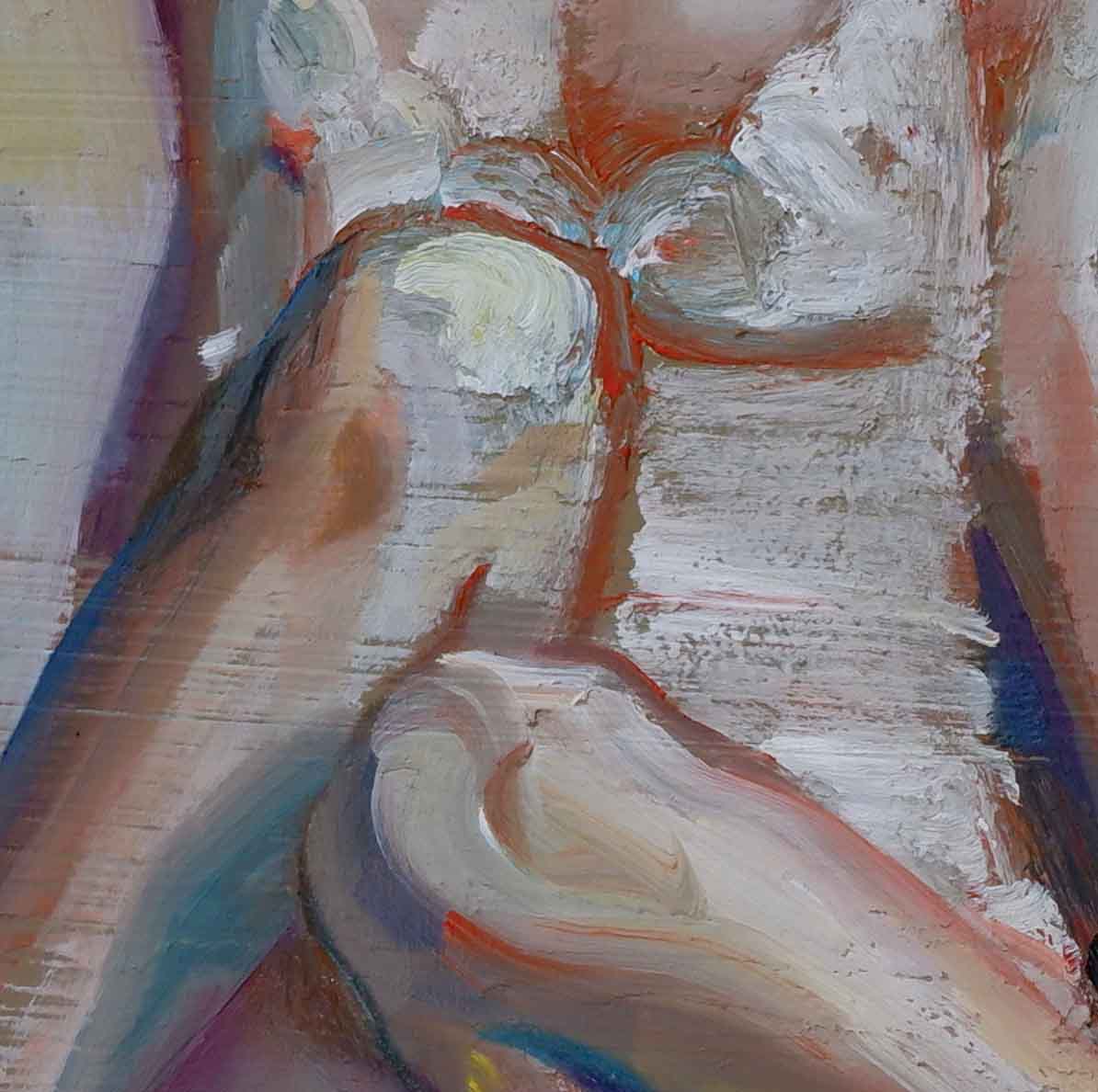 Emotional figure Painting