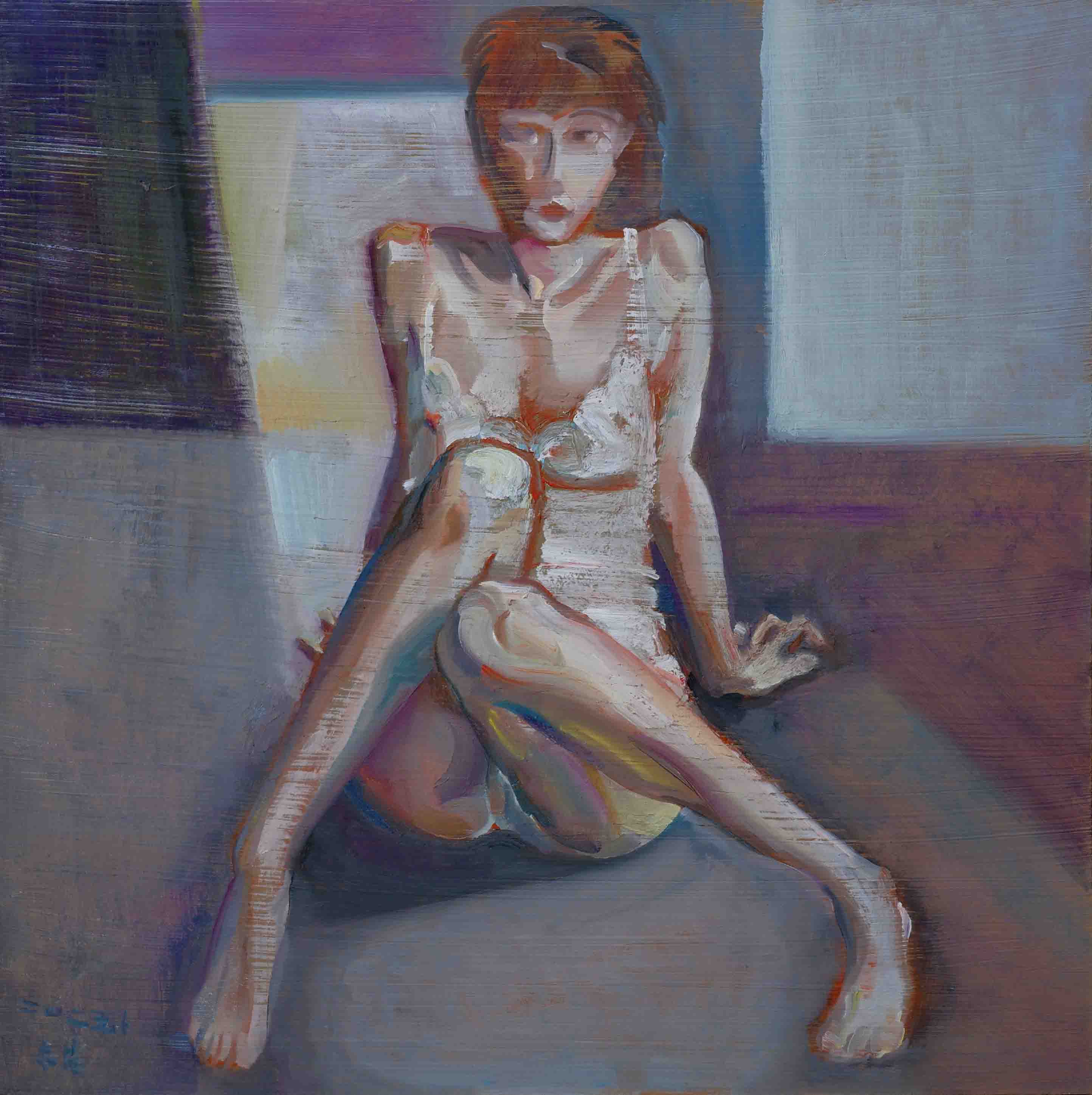 Emotional figure Painting