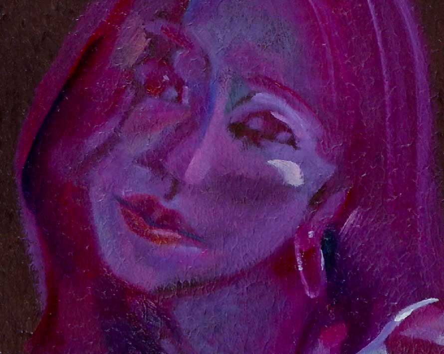 Emotional figure flower Paint
