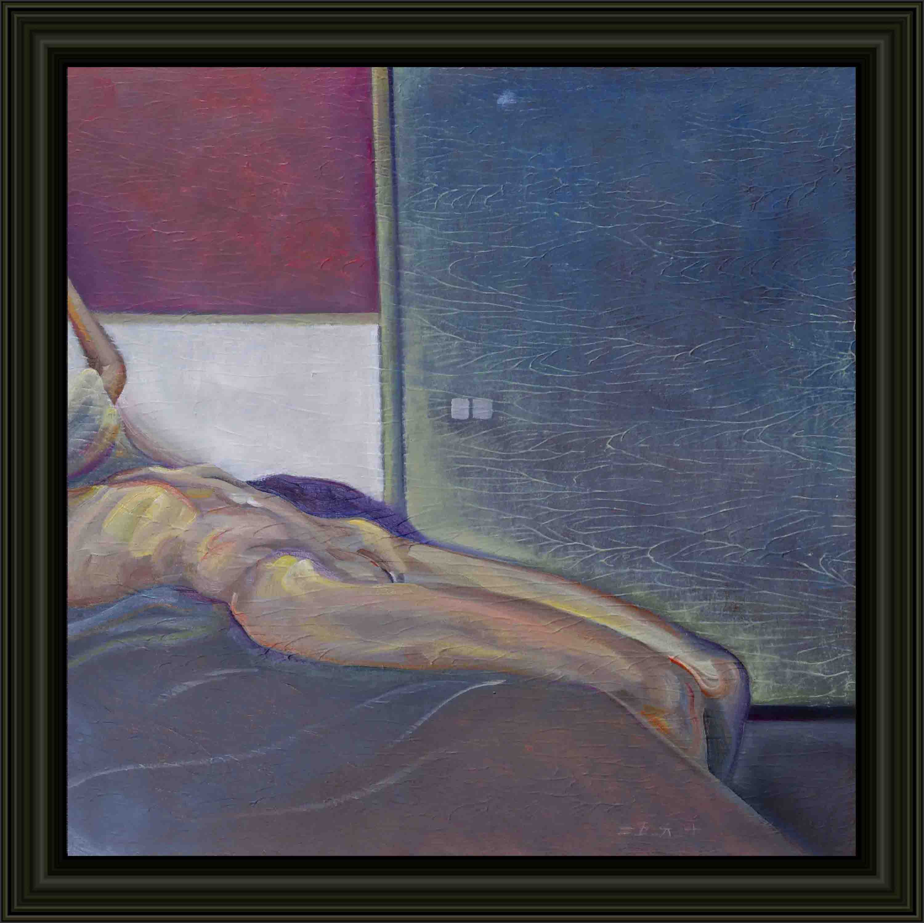 Emotional figure budy Paint