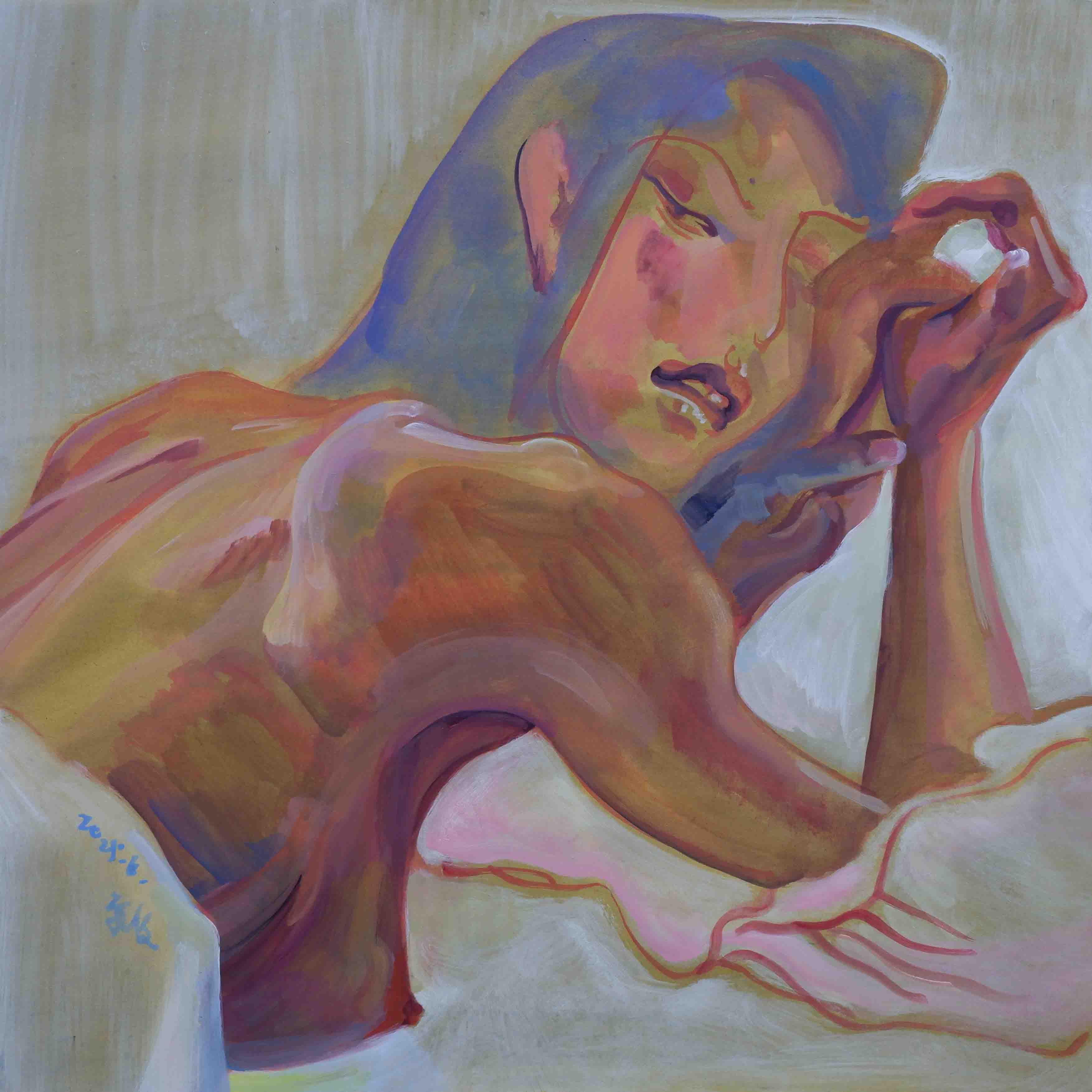 Summer Figure Paintings