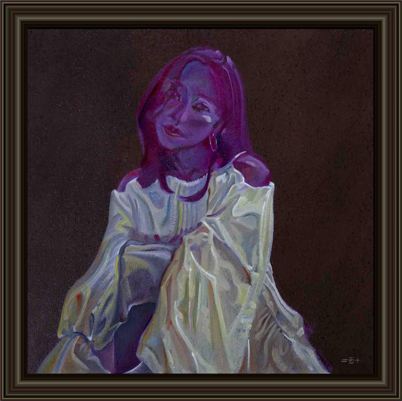 Emotional figure flower Paint