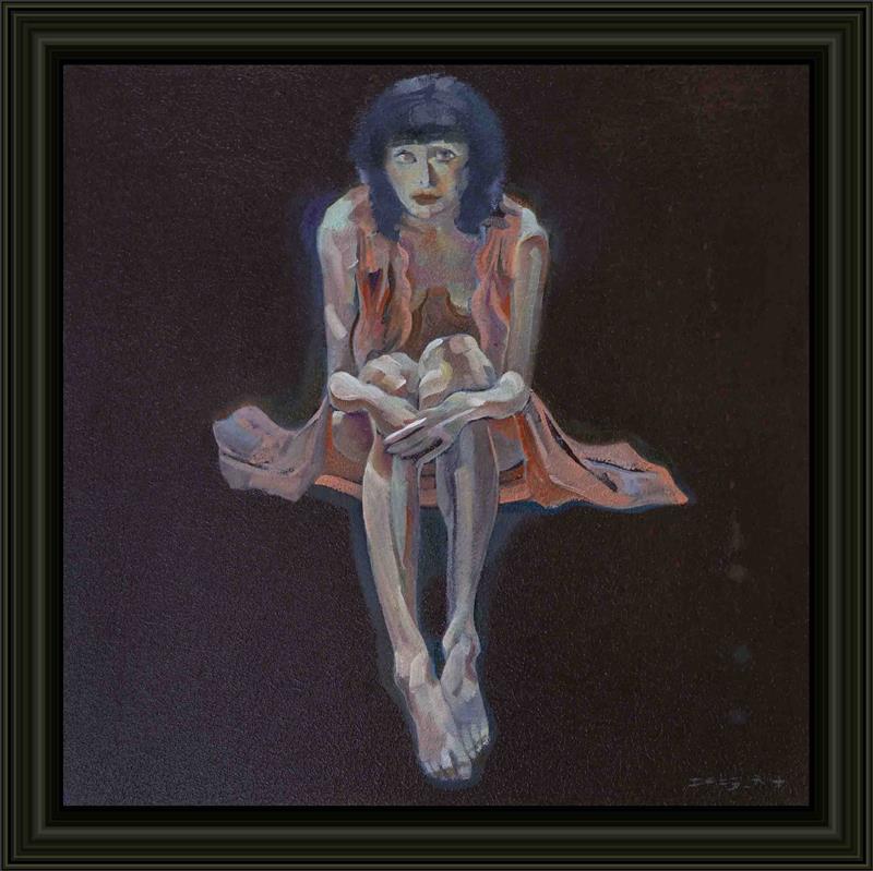 Emotional figure Paint