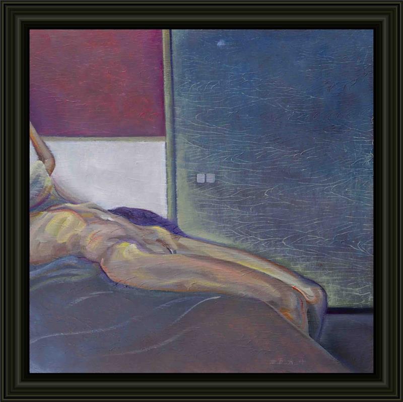 Emotional figure budy Paint
