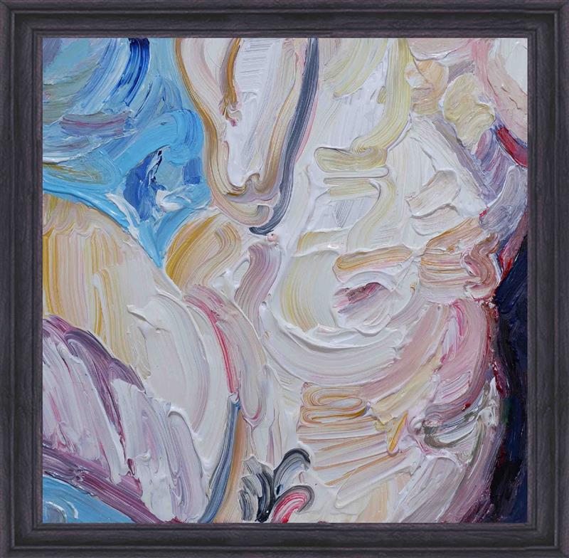 Relief oil paintings
