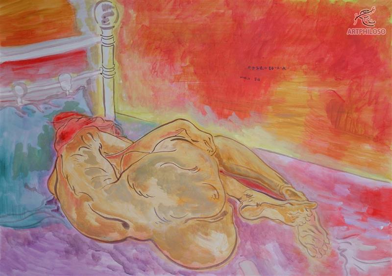 Customize nude body paint