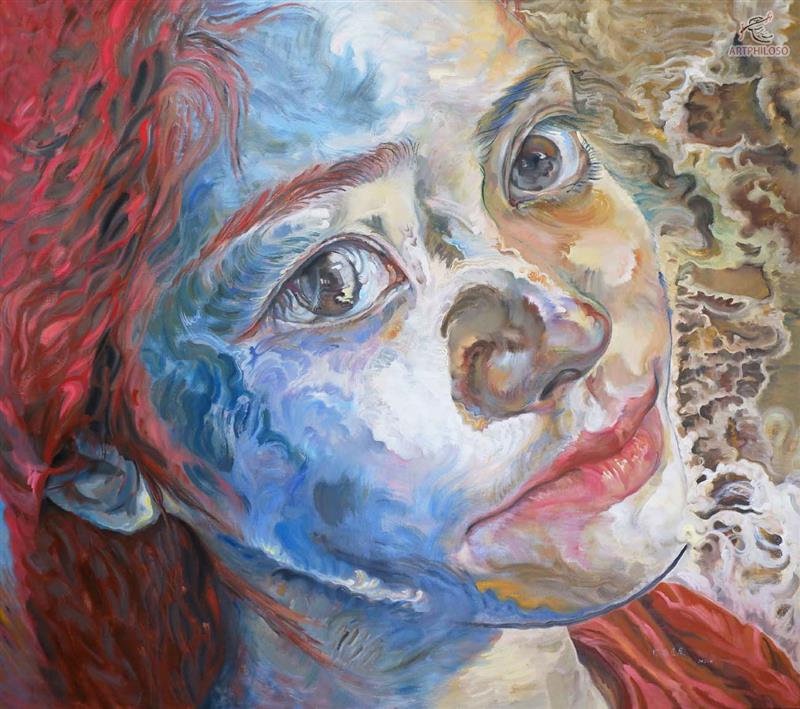 Oil Painting of Portraits