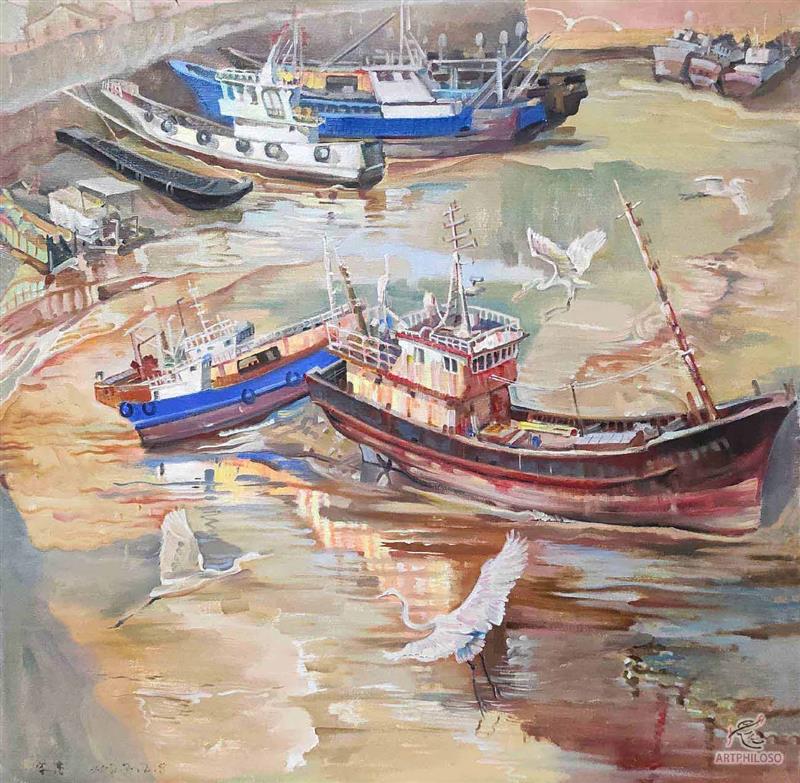 custom painting on landscape