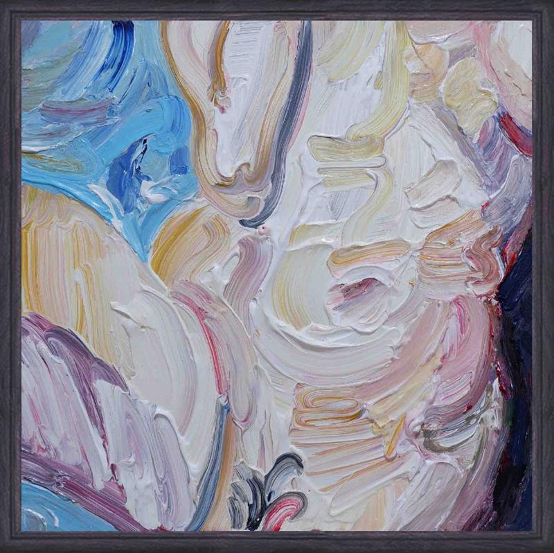 Relief oil paintings